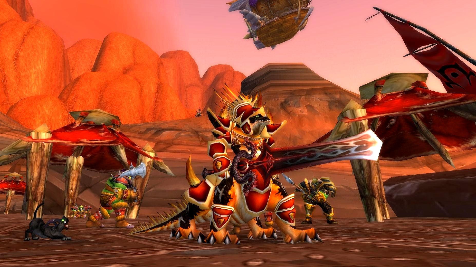 魔兽世界怀旧服:对比60年代大元帅的双刃刀和兄弟会之剑,谁才是最强