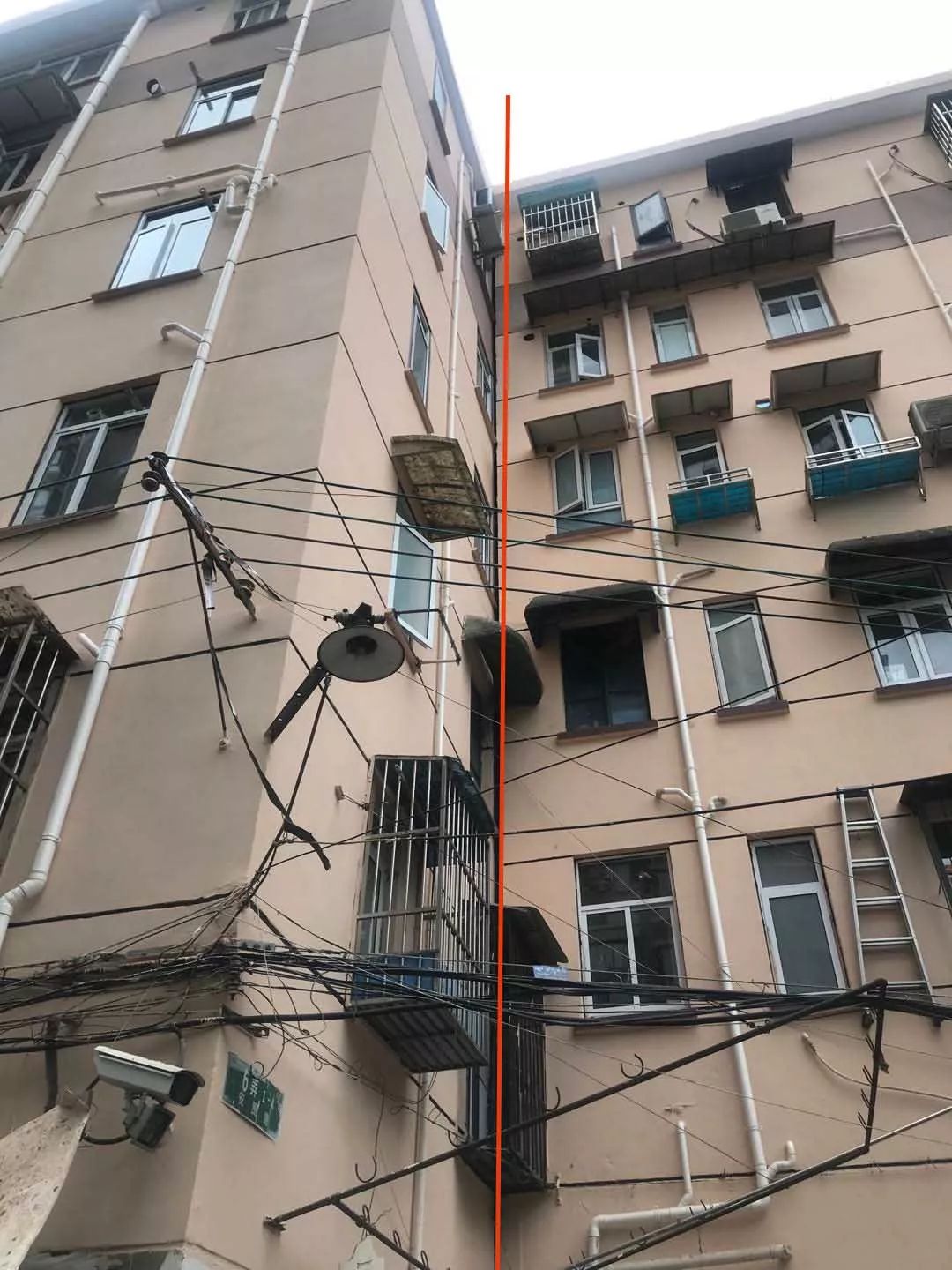 楼歪了又歪,却无人问津!安图路上这一小区居民慌了!