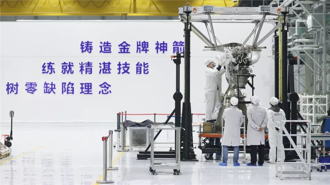 基层动态振奋国内首台80吨液氧甲烷发动机在开发区试车成功