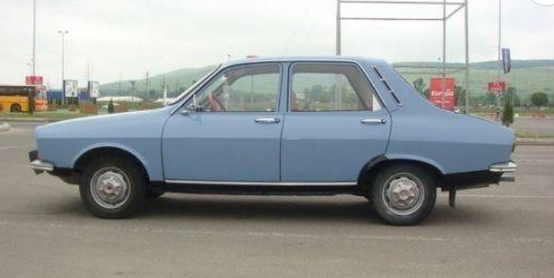 罗马尼亚版雷诺r12 - dacia 1300,是当时的汽车制造商达契亚dacia(就