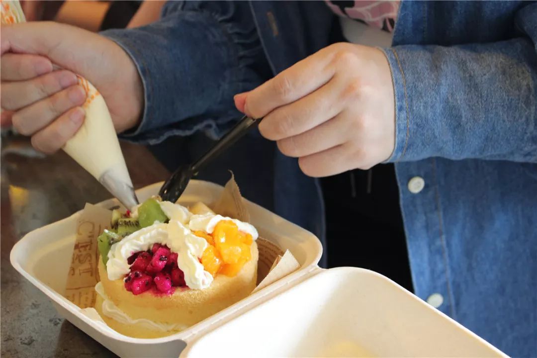 活动回顾丨网红便当蛋糕亲子diy 烘焙最幸福的时光_驿站