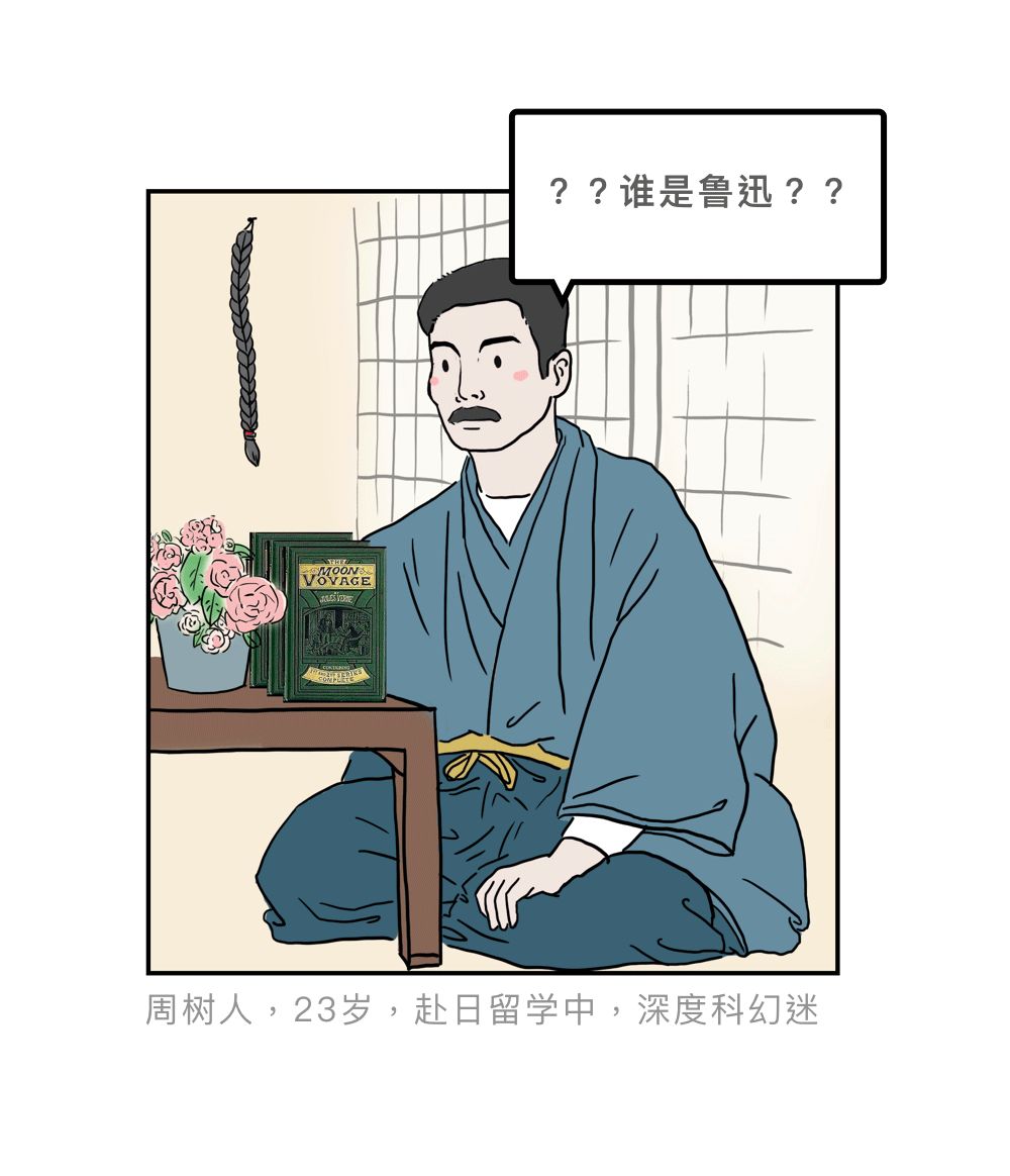鲁迅卡通人物绘画(鲁迅卡通人物绘画素材)