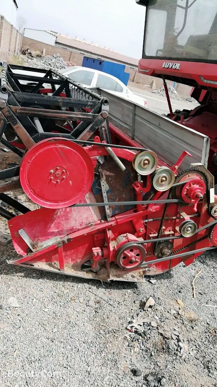 11万出售雷沃谷神gm804lz8m谷物联合收割机