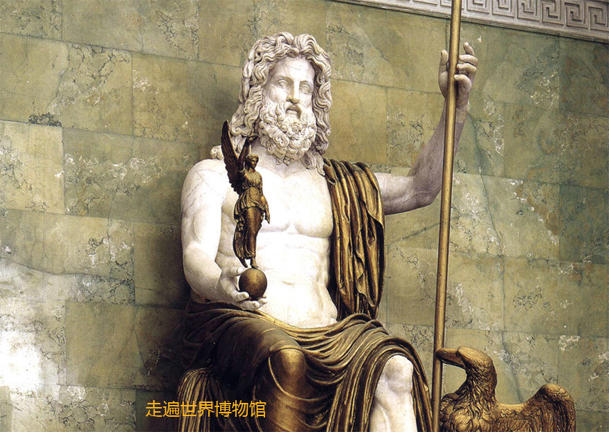 俄冬宫博物馆以此方式获100余件珍品雕塑,其主人无奈入狱20年_宙斯