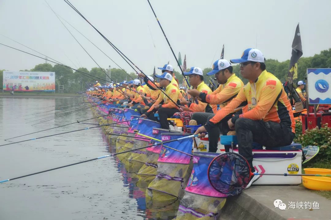 ftt首战上海450名垂钓高手相约泖田