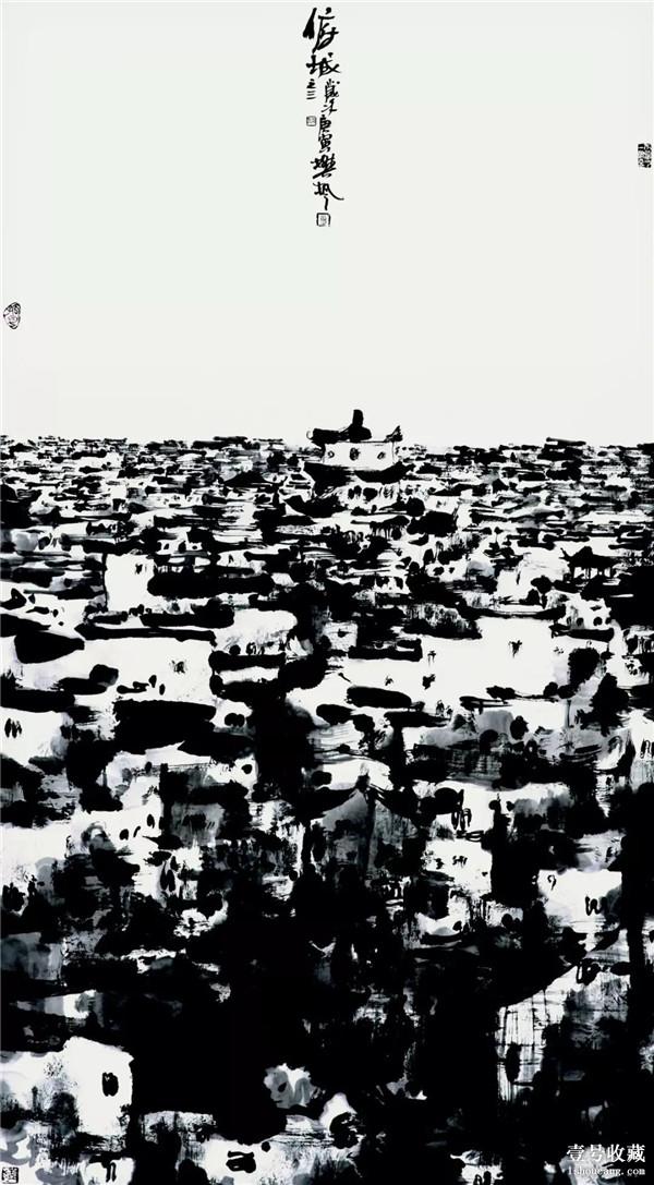 20年不忘初心 樊枫携74幅"都市水墨"作品重返金陵