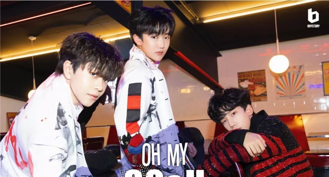 ▼boy story北京新声娱乐旗下首支实力少年偶像组合.