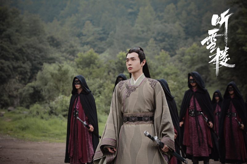 李泽听雪楼热播业务担当孤光陷两难