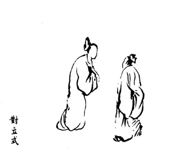 山水画点景人物图谱,这样画传统,你得学!