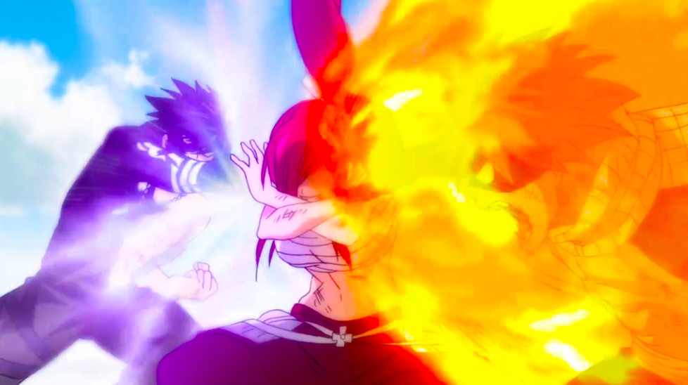 妖精的尾巴:纳兹格雷是愣头青,两人以为老婆领便当,打起来了!