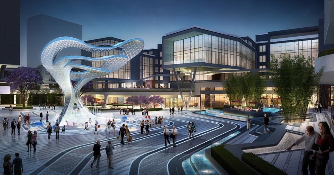 百变商务办公空间助力成长型企业入驻云教育产业园