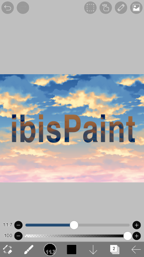 ibisPaint爱笔思画手机画画软件之混合模式—手机绘画98