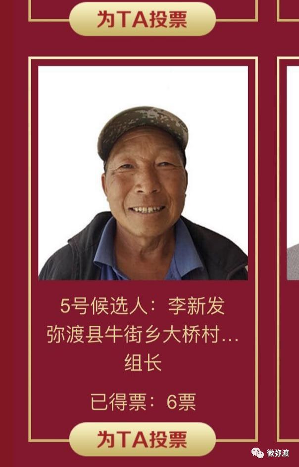 最美乡土人才罗信 弥渡县红岩镇东海村委会怎样为他们投票?