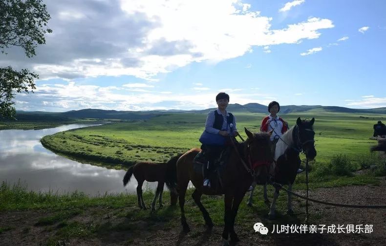 直飛呼倫貝爾大草原臨江俄裔原始小鎮黑山頭日落騎馬驢友鍾情獨特線路