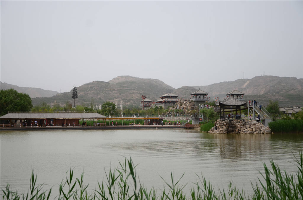 合阳县文化和旅游局局长肖鹏,洽川风景名胜区管理委员会副主任马宏武