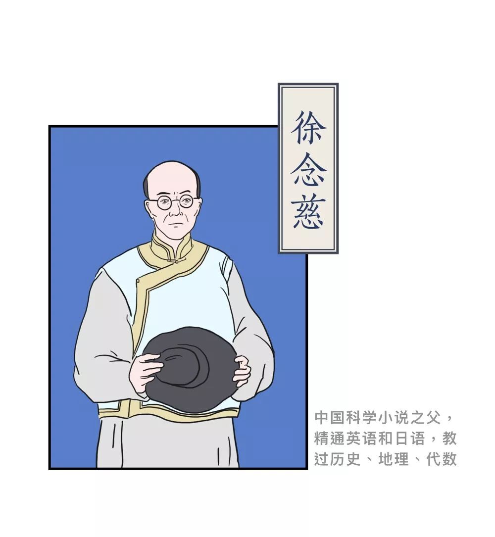 鲁迅先生的漫画照片图片