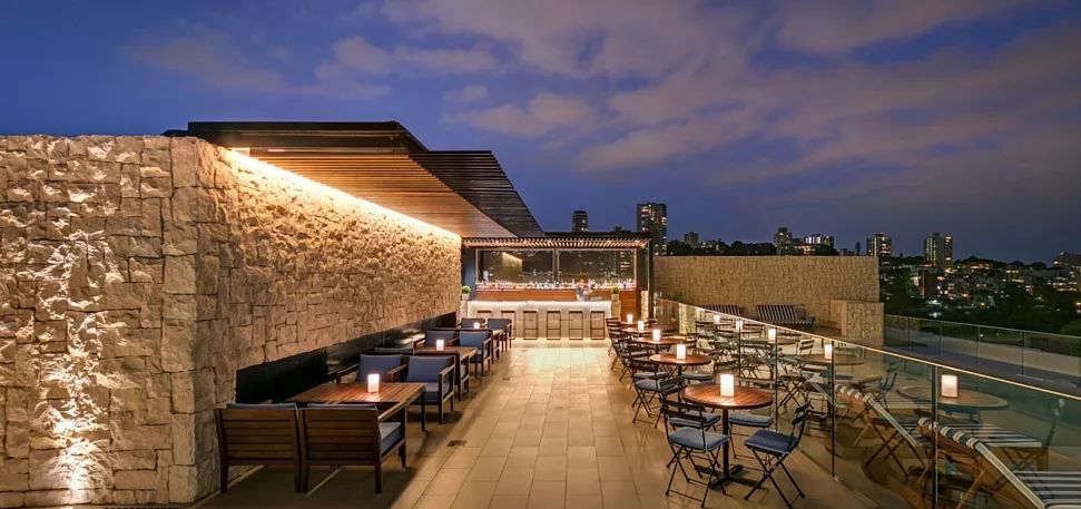 悉尼这些出片率100%屋顶餐吧,城中最好view尽收眼底!