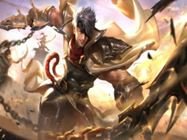 王者荣耀夏侯惇放弃反甲锁定这件1800的神装干货出装思路