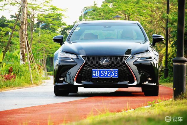 不凡之选珠海激情试驾雷克萨斯gs300fsport版