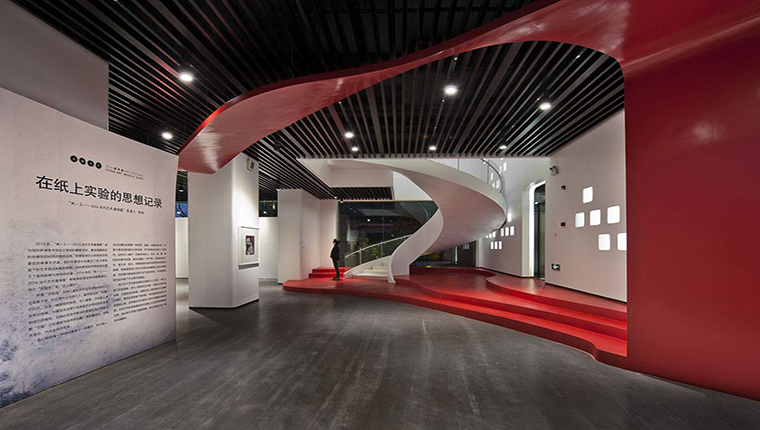 成都美术馆装修设计卓巧成都小型美术馆灯光设计