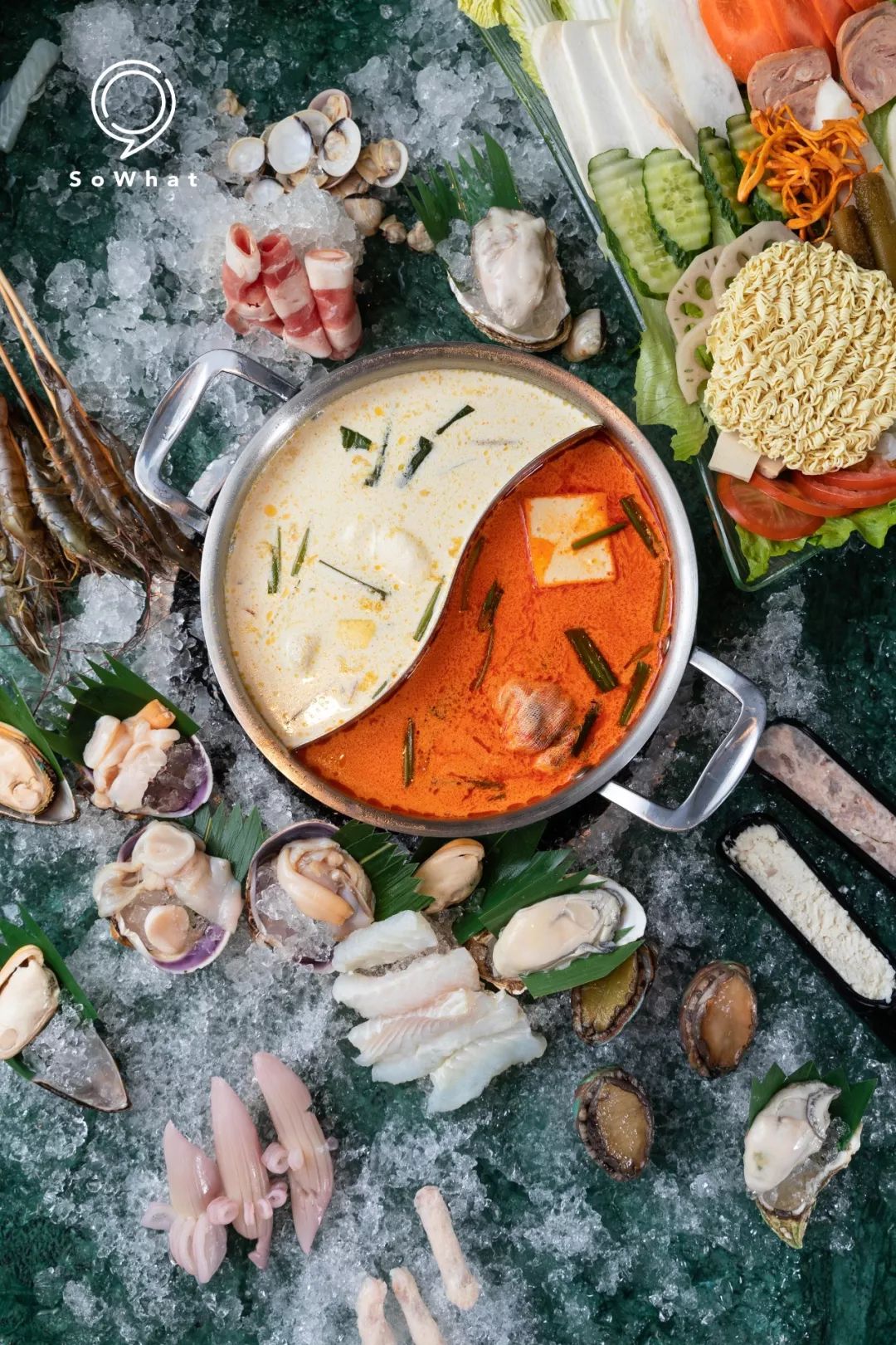 引爆味蕾的泰式海鲜火锅情人节最佳蜜会地点