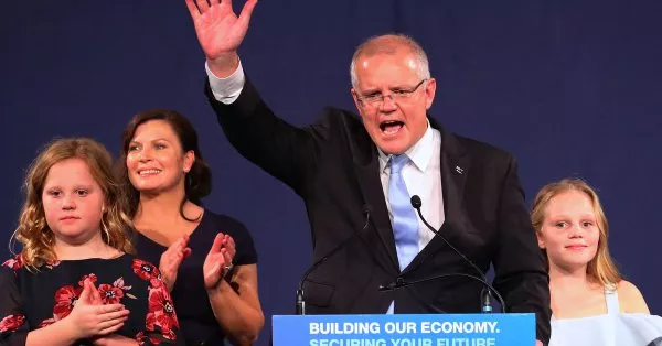 澳洲大选结果出炉 现任总理莫里森领导的执政联盟意外获胜