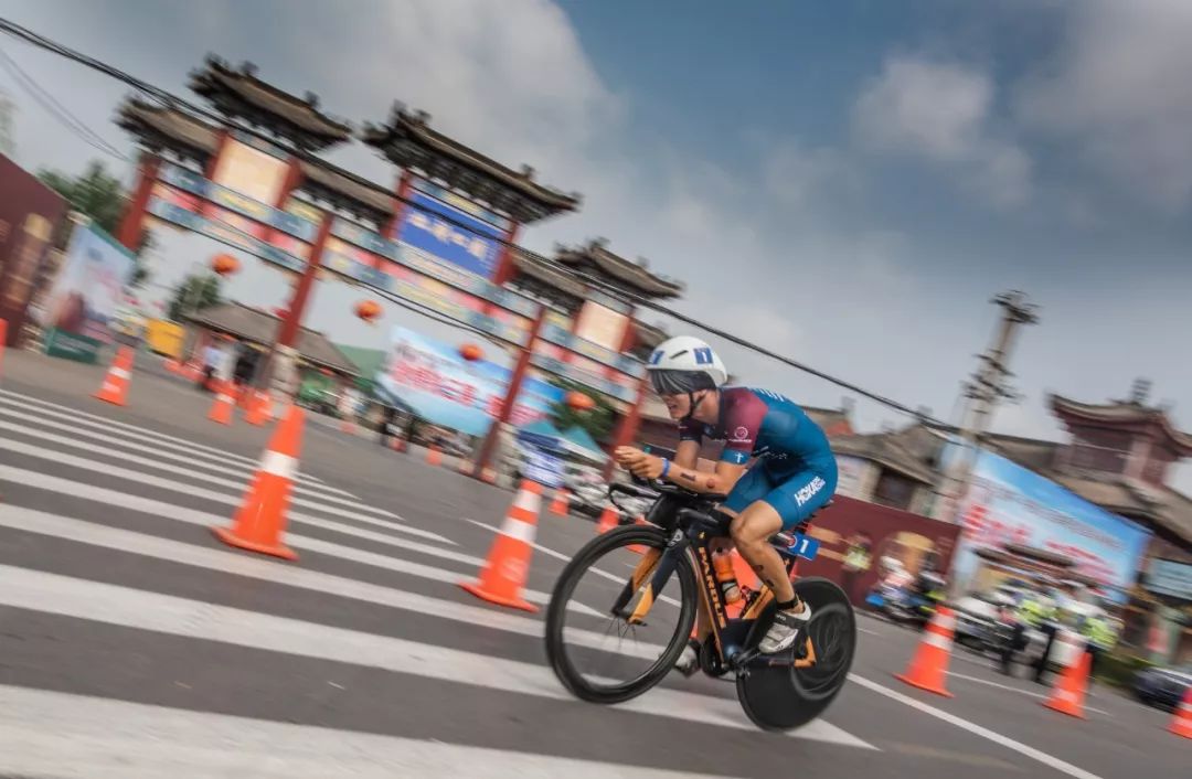 中国铁人三项联赛河南睢县站圆满落幕 首支中国业余铁人三项代表队