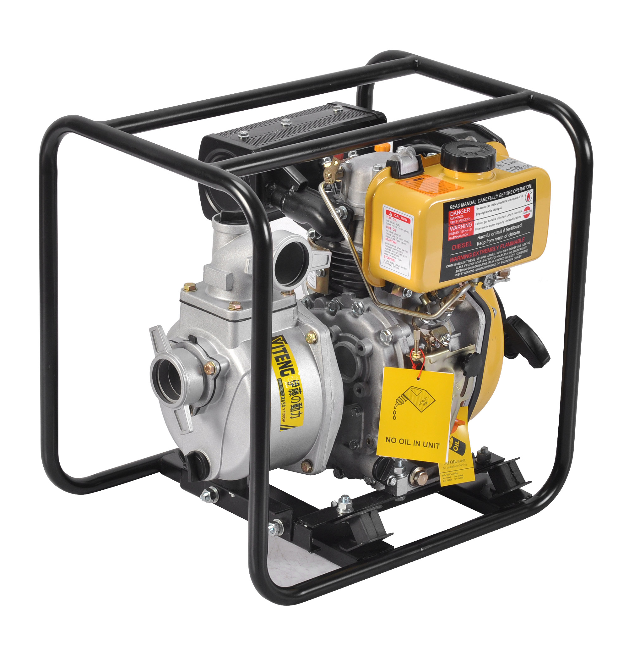 伊藤2寸柴油高压高扬程水泵yt20dph