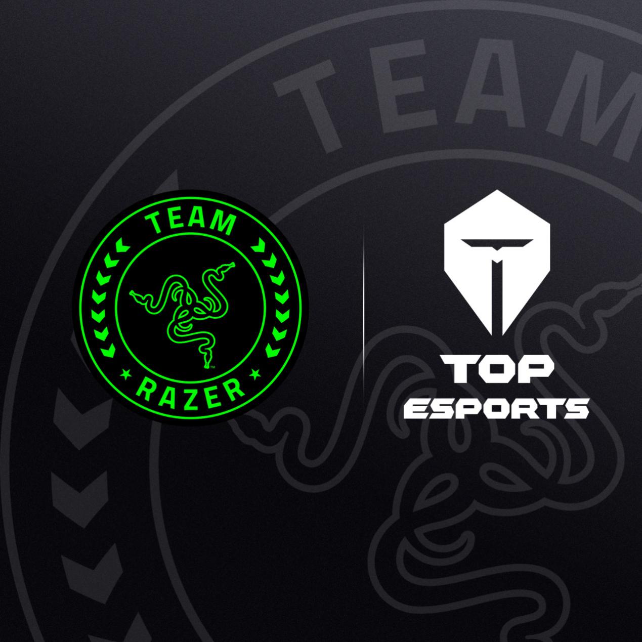 官宣!又一新成员top esports正式加入team razer