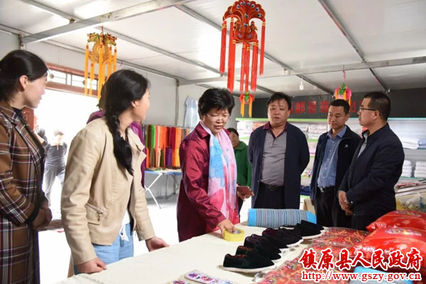 静海区镇原县"万企帮万村"结对帮扶工作座谈会召开