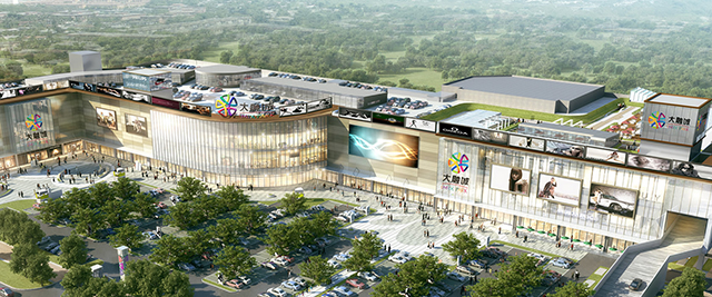 品顺德大融城体验式购物中心设计凤城辣巷融入城市文化