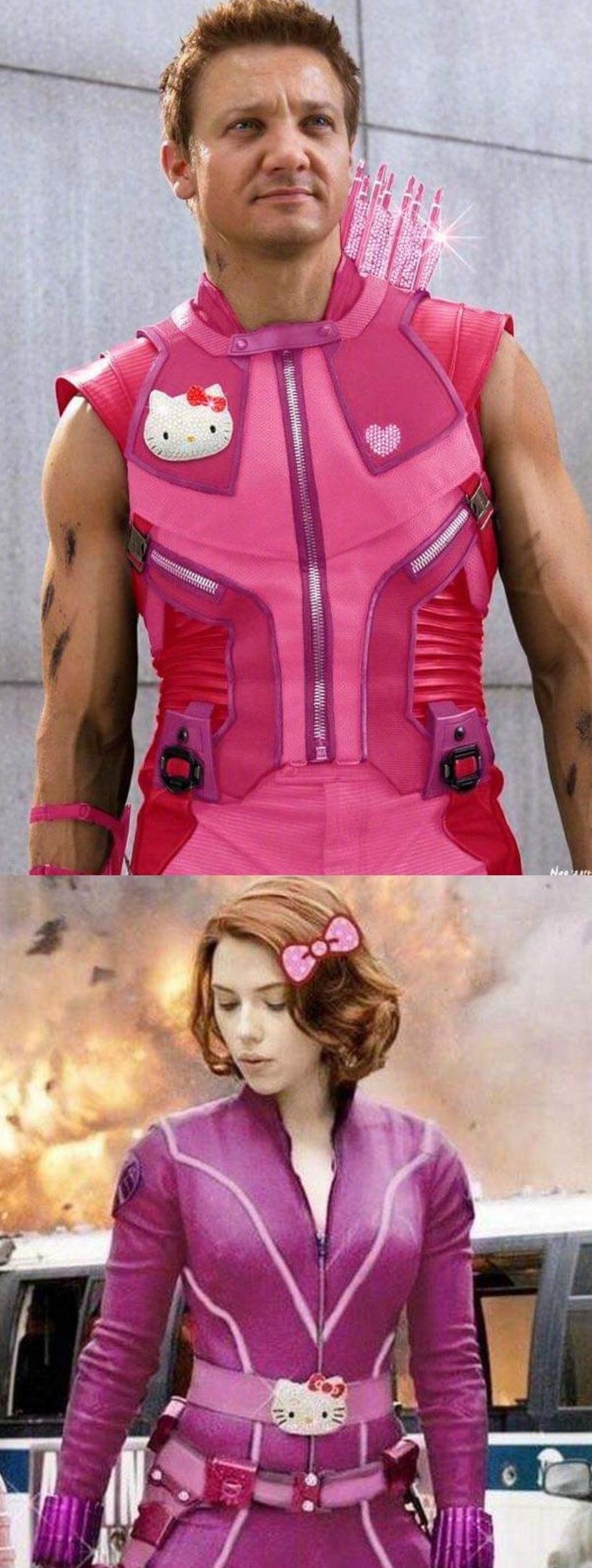 《蜘蛛侠:英雄远征》如果超级英雄都粉色了