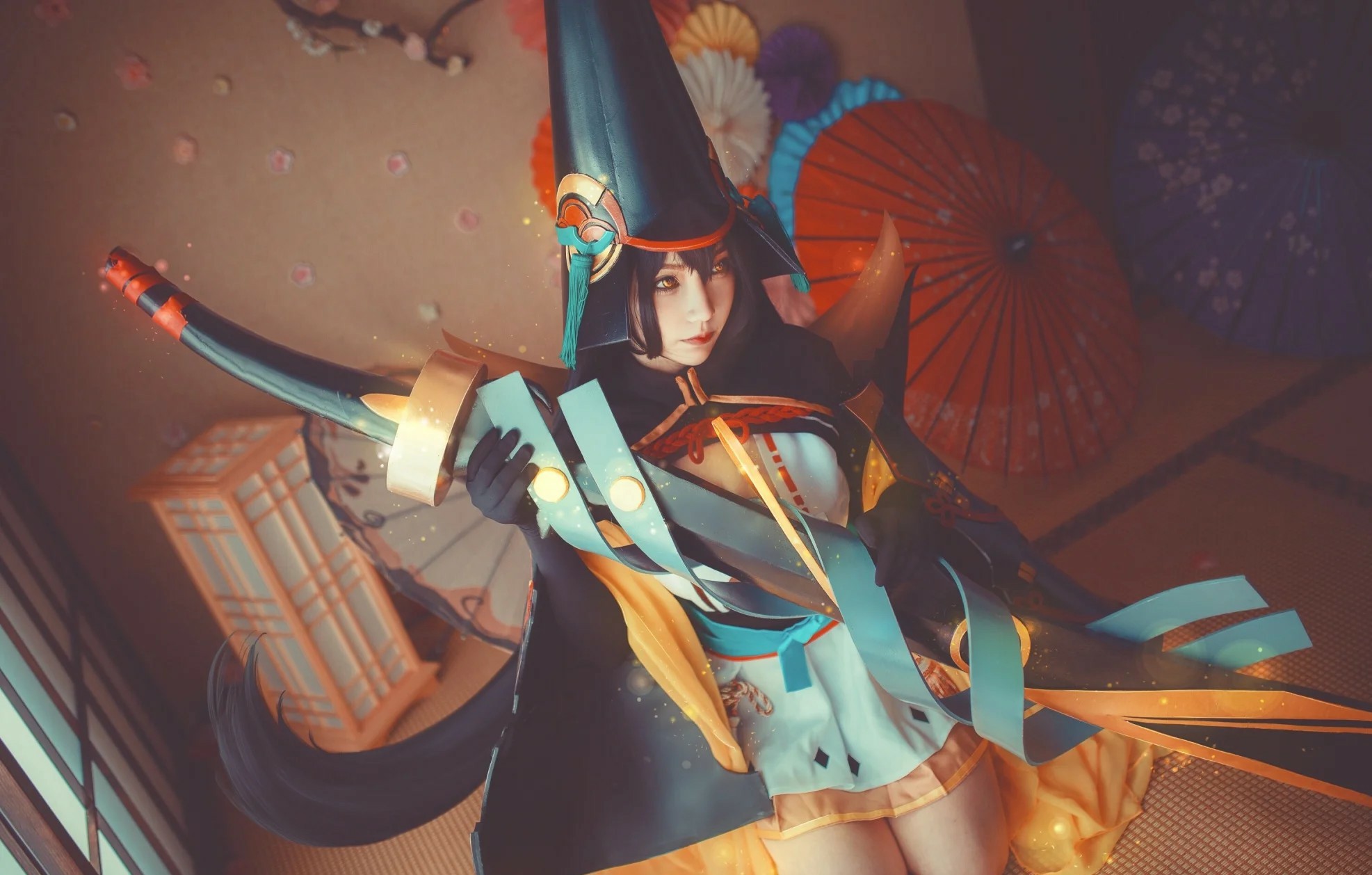 阴阳师游戏妖刀姬 初始同人二次元cosplay