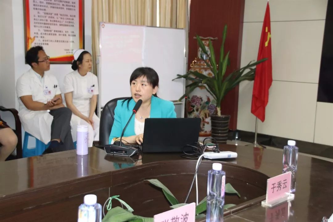 马卫武副院长主持会议,李燕主任出席仪式,院长李恩,班子成员,院长助理