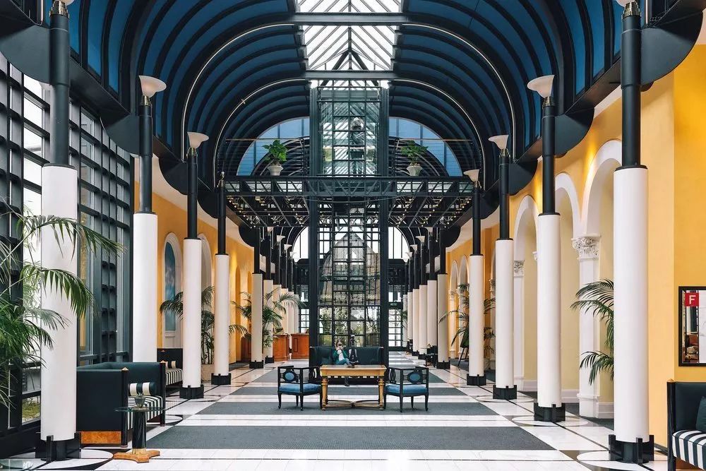 【留学随笔】设计美学——浅谈art deco_装饰