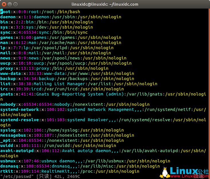 Linux入门之UID和GID(用户ID和组ID)_文件