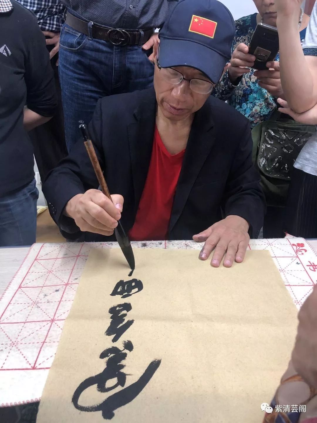 朱妙根先生书法四步法公益培训第三次面授于杭七中转塘校区如期举办