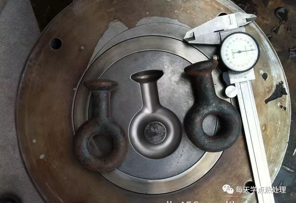 课堂模具的热处理