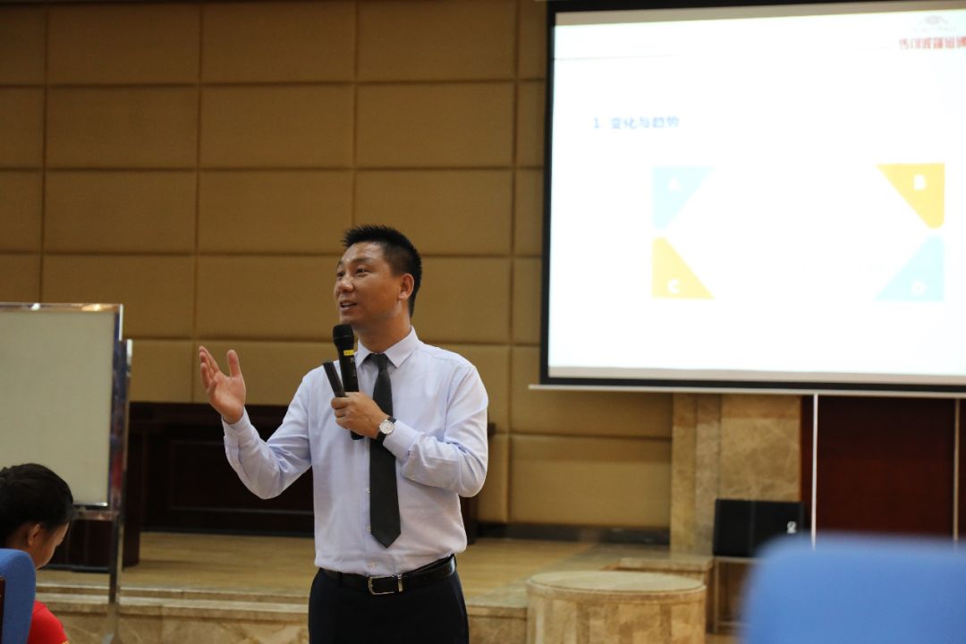 本次课程依旧由建材营销研究院院长张少卿老师&唯美商学院讲师团主讲.