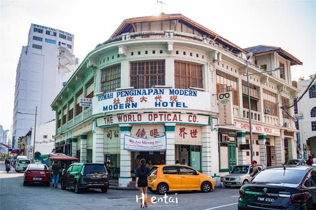 马来西亚这座城市,满街的中文招牌,华人聚居地建筑奇特