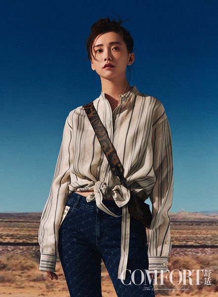 马秋子从简是一种态度挑战是一种成长