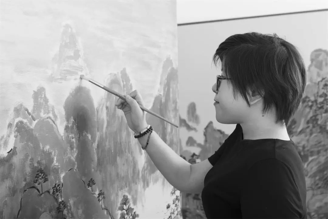 畢業季中央美術學院壁畫系研究生畢業作品展示一