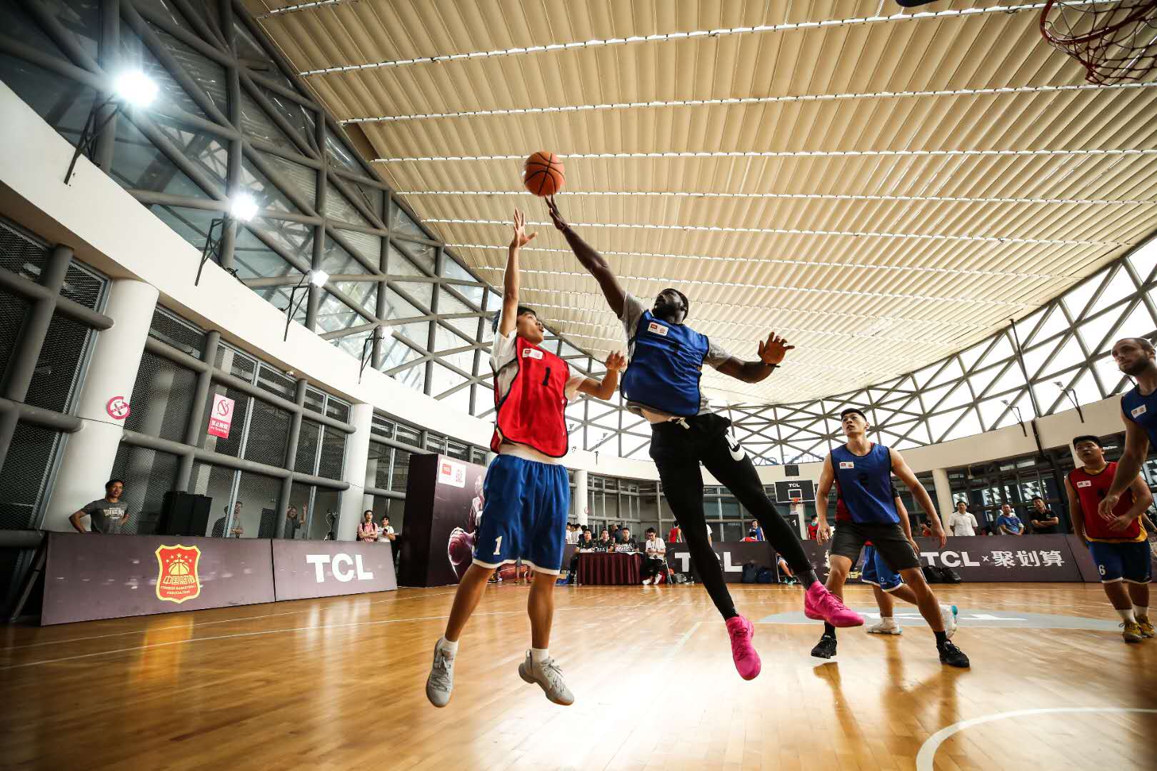 2019"tcl·易建联杯"三人篮球赛东莞长安站"开火"_赛事