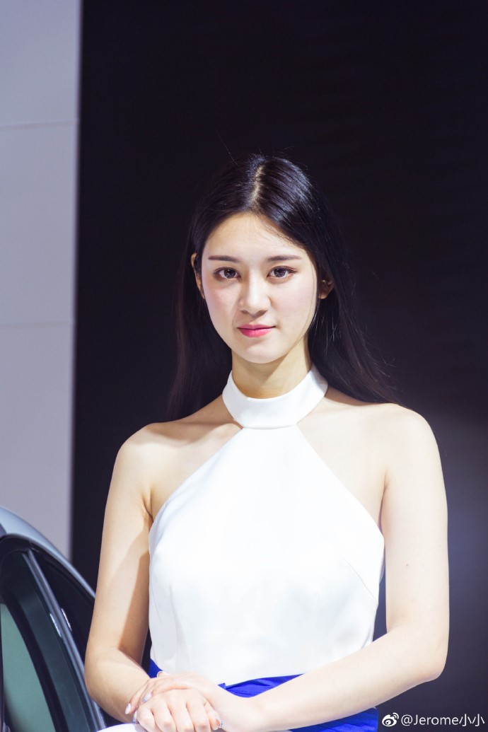 6月石家庄国际车展,秀色可餐的美女车模,你想看的这里都有!