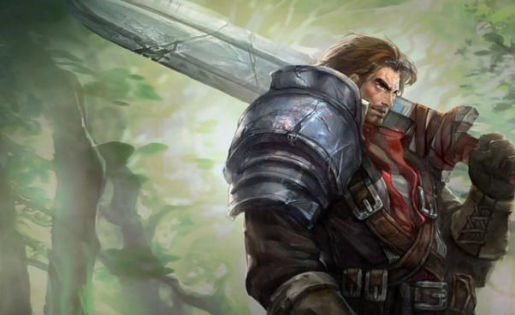 lol:只靠上单英雄上分,盖伦到白银,诺手到铂金,用他上王者_潘森