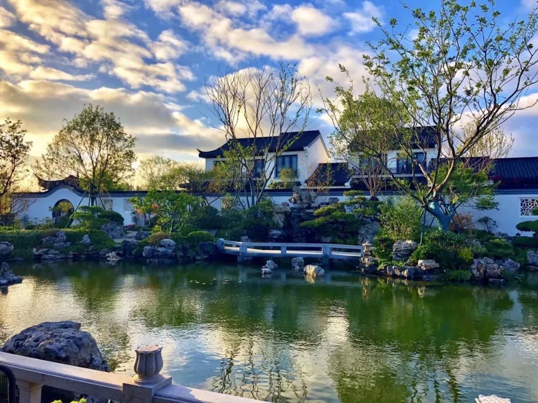 520诗酒田园一合院春风十里不如你