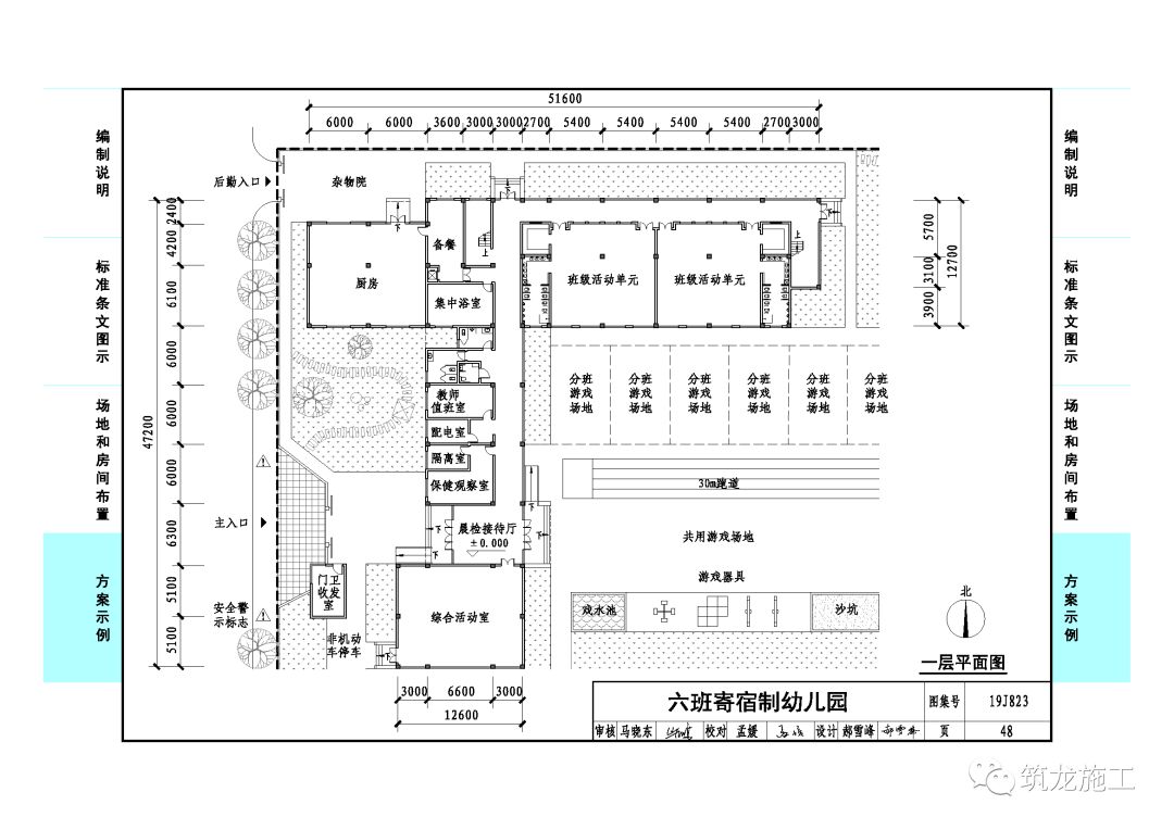 住建部,教育部聯合印發《幼兒園標準設計樣圖》,9個規模不同的幼兒園