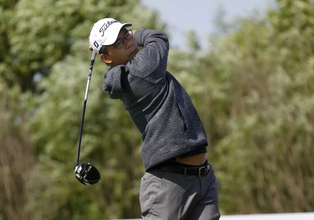 中国2019年度第六站南通锦标赛周一资格赛在南通长江高尔夫俱乐部结束