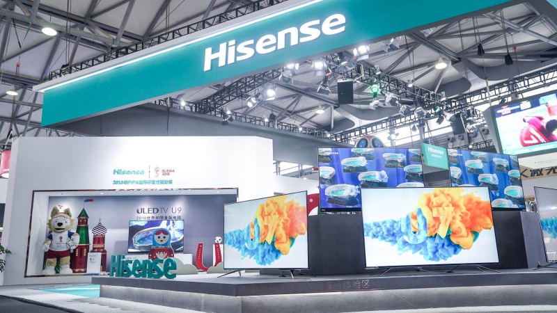 彩电大屏高端争霸赛打响，过半选手输在起跑线，为何海信能胜出-家电圈官网