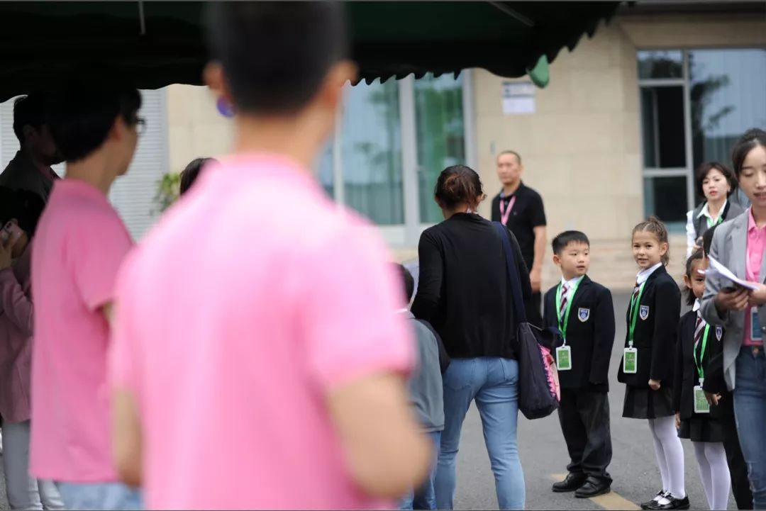 青浦世外小学部招生面谈活动摘记